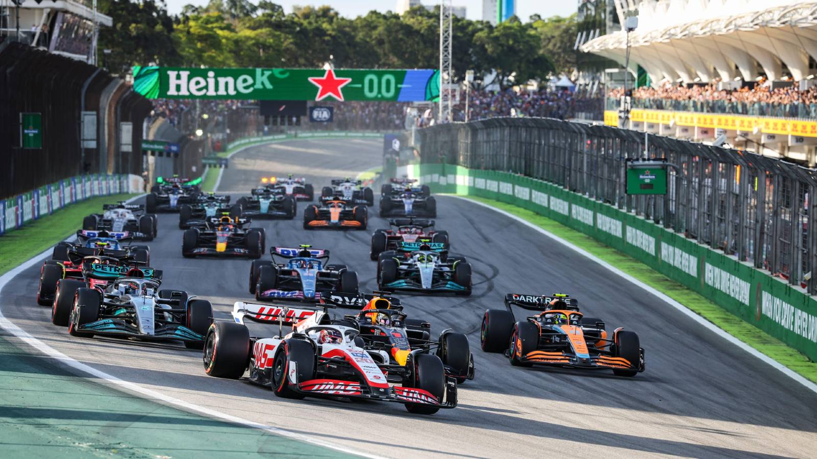 Jadwal Lengkap dan Update F1 Sao Paulo Grand Prix 2025: Duel Panas di Sirkuit Interlagos