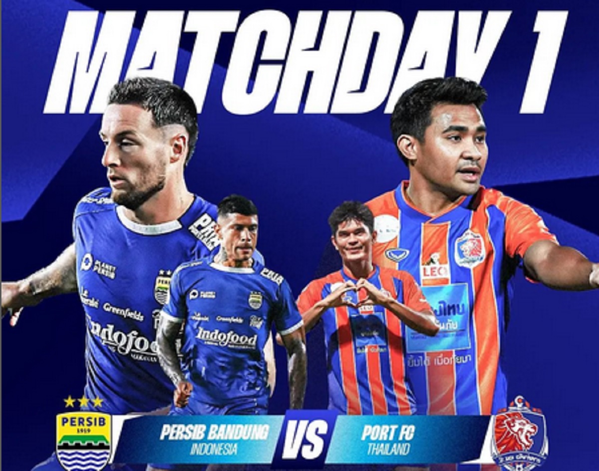 Jadwal Siaran Langsung Selangor FC Vs Persib di AFC Champions League Two: Ujian Tandang Maung Bandung di Tanah Malaysia