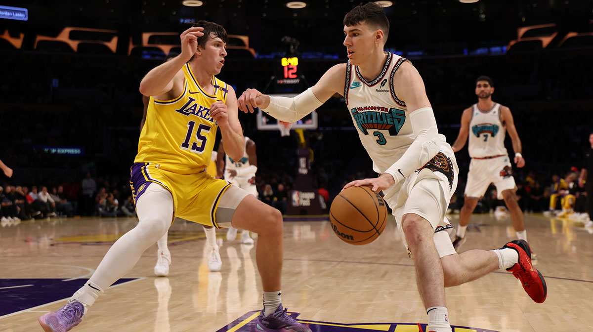 Jake LaRavia’s Defensive Spark: A Steal-Heavy Performance from the Lakers’ Bench