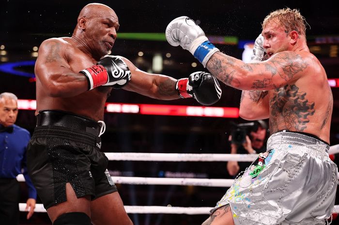 Jake Paul Yakin Kecepatannya Bisa Tumbangkan Anthony Joshua di Ring Tinju