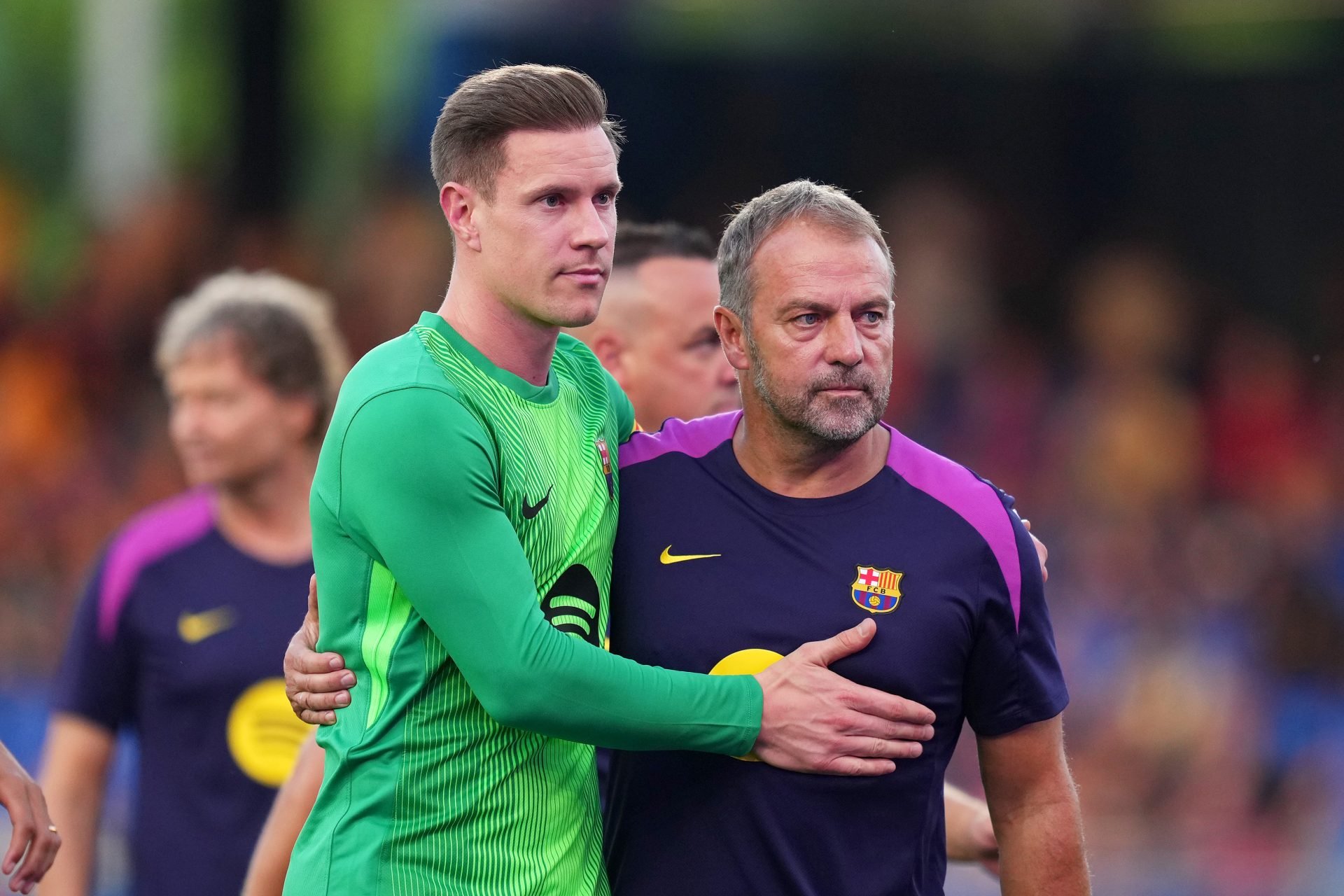 Kembalinya Marc-Andre ter Stegen ke Latihan Lapangan Memberi Harapan Bagi Barcelona di Tengah Ketidakpastian Masa Depan