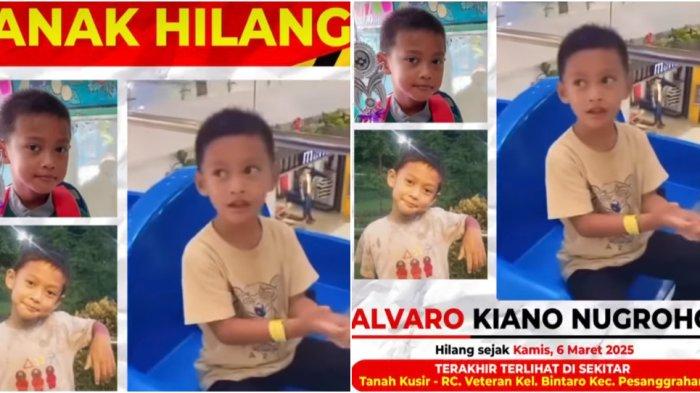 Kerangka Diduga Alvaro Kiano Nugroho Ditemukan, Polisi Tunggu Hasil Pemeriksaan DNA untuk Kepastian