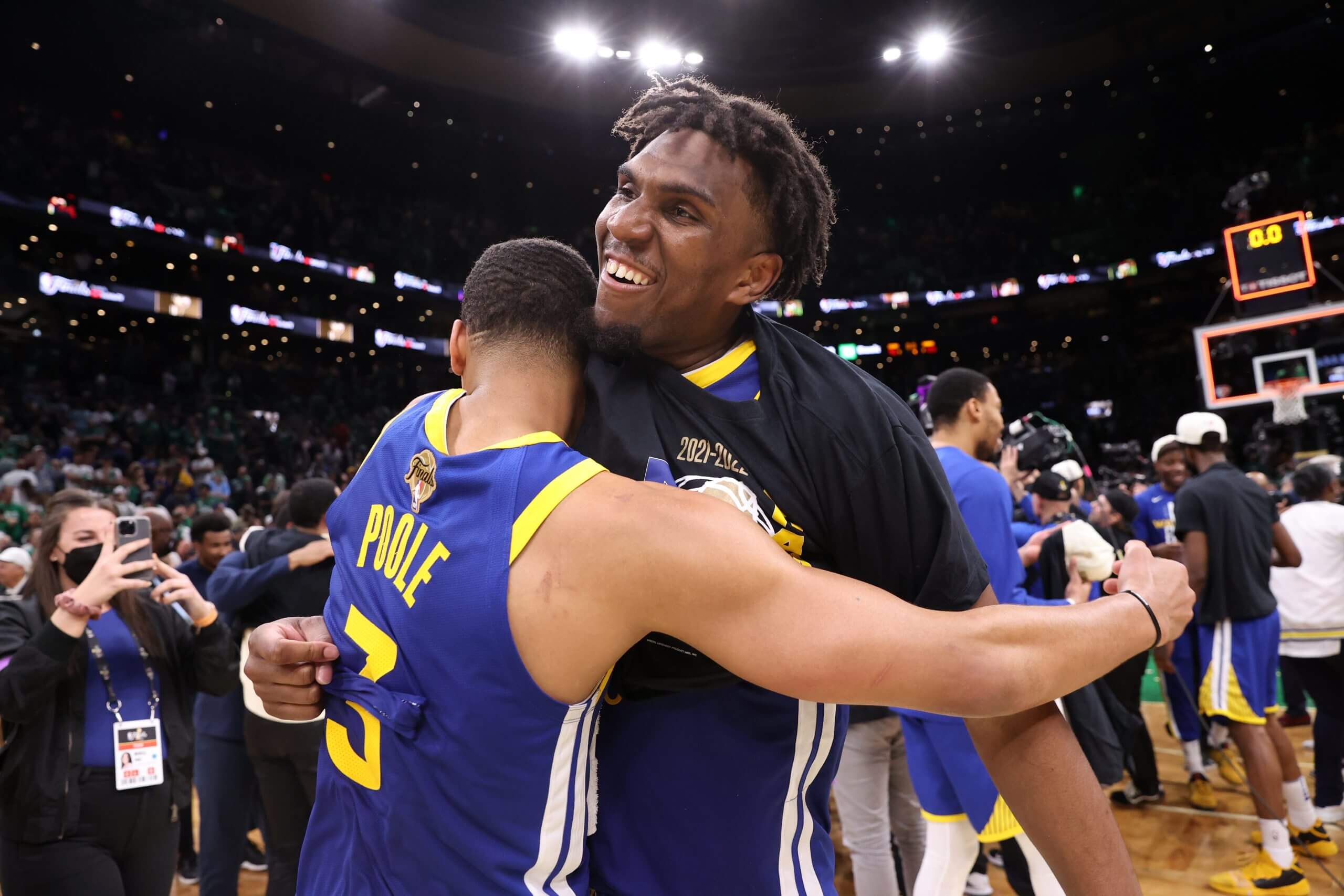Kevon Looney Returns to the Bay: A Testament to Unforgettable Contributions