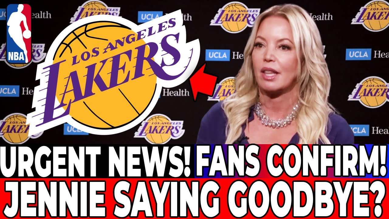 Lakers Shake-Up: Joey and Jesse Buss Out of Front Office Roles in Stunning Decision