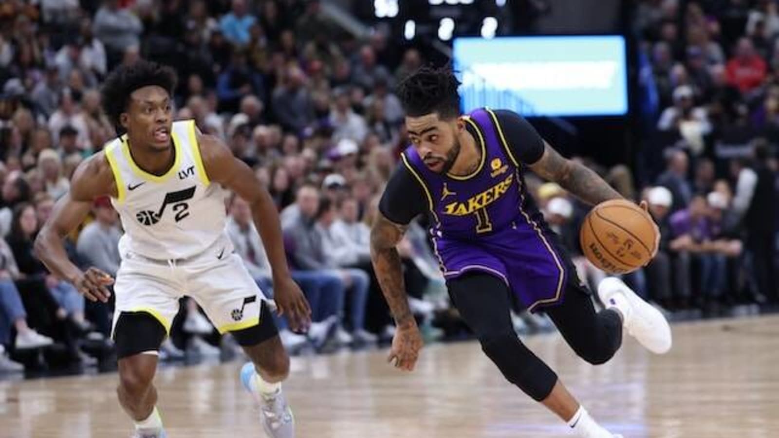 Lakers vs. Jazz: Duel Ulang di Salt Lake, Misi Revans dan Dominasi Berlanjut?