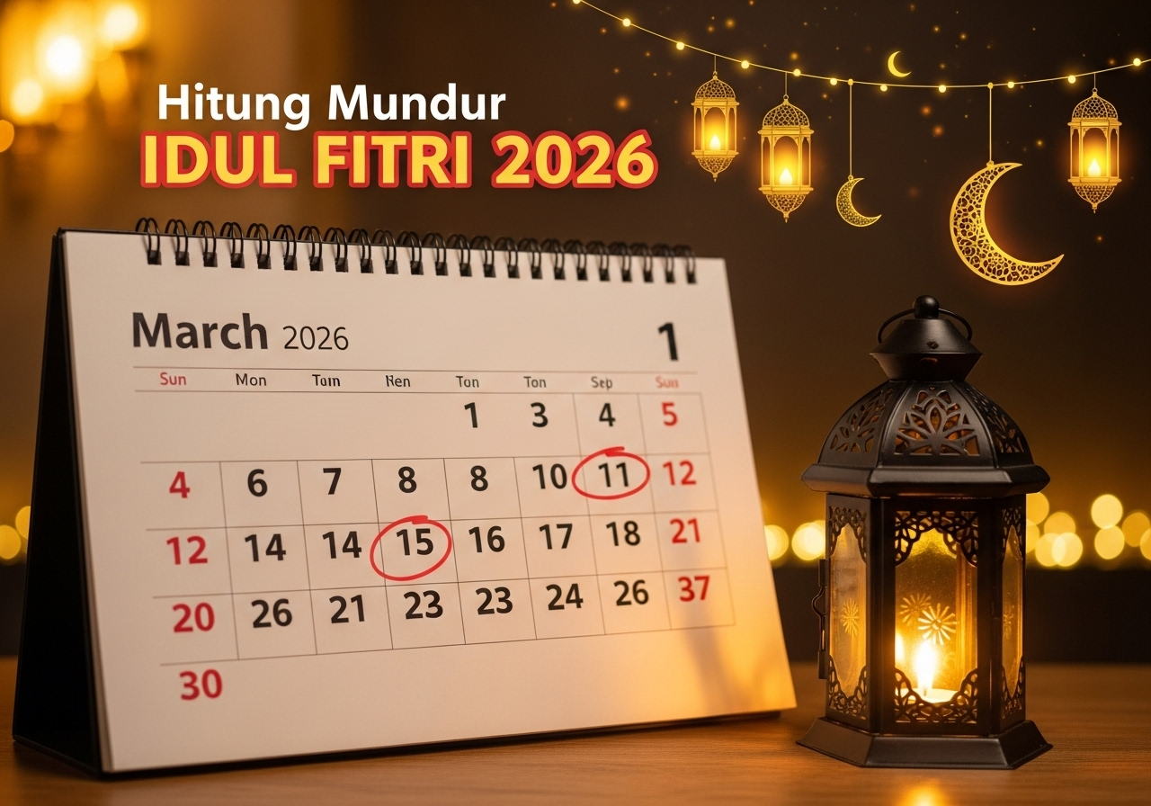 Lebaran 2026: Prediksi Idul Fitri 1447 H di Indonesia dan Penjelasan Mendalam