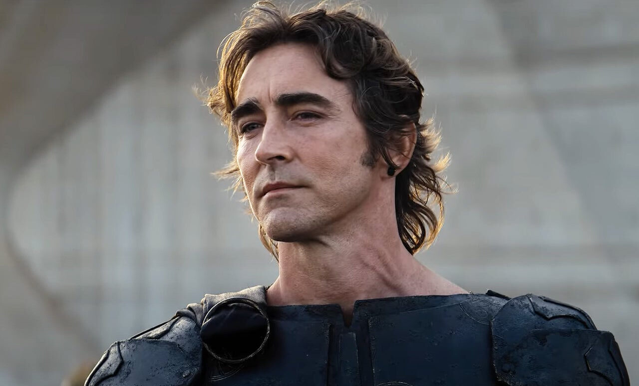 Lee Pace on Playing The Running Man’s Masked Villain Evan McCone: Unlocking the "Nonchalance" of a Violent Stephen King Character