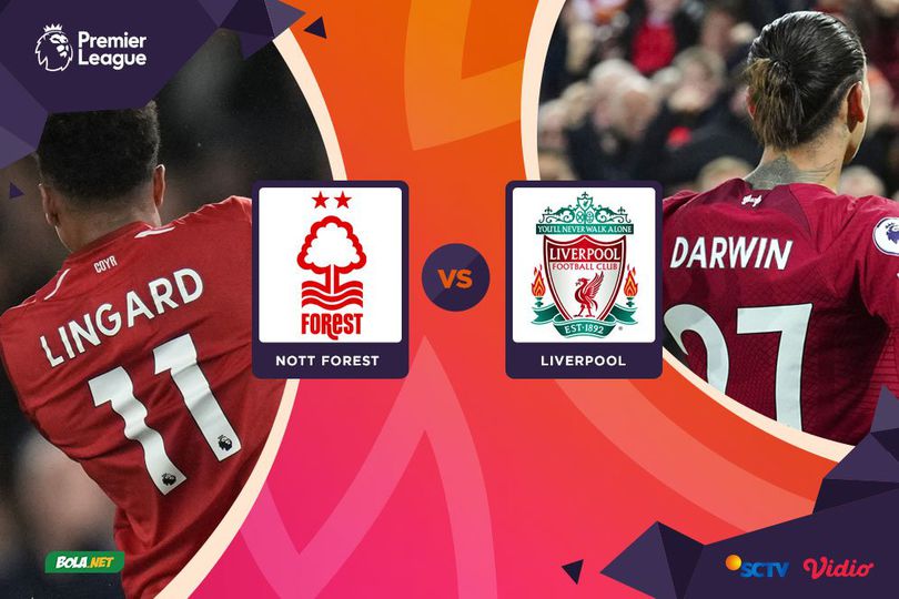 Liverpool vs. Nottingham Forest: Duel Sengit di Anfield, Siapa yang Akan Raih Poin Krusial?