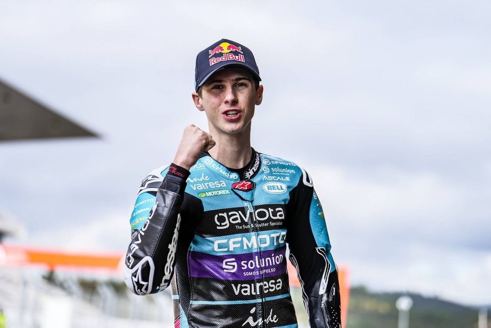 Marc Marquez Ungkap Sosok Maximo Quiles, Calon Rival Kuat Veda Ega di Moto3 2025