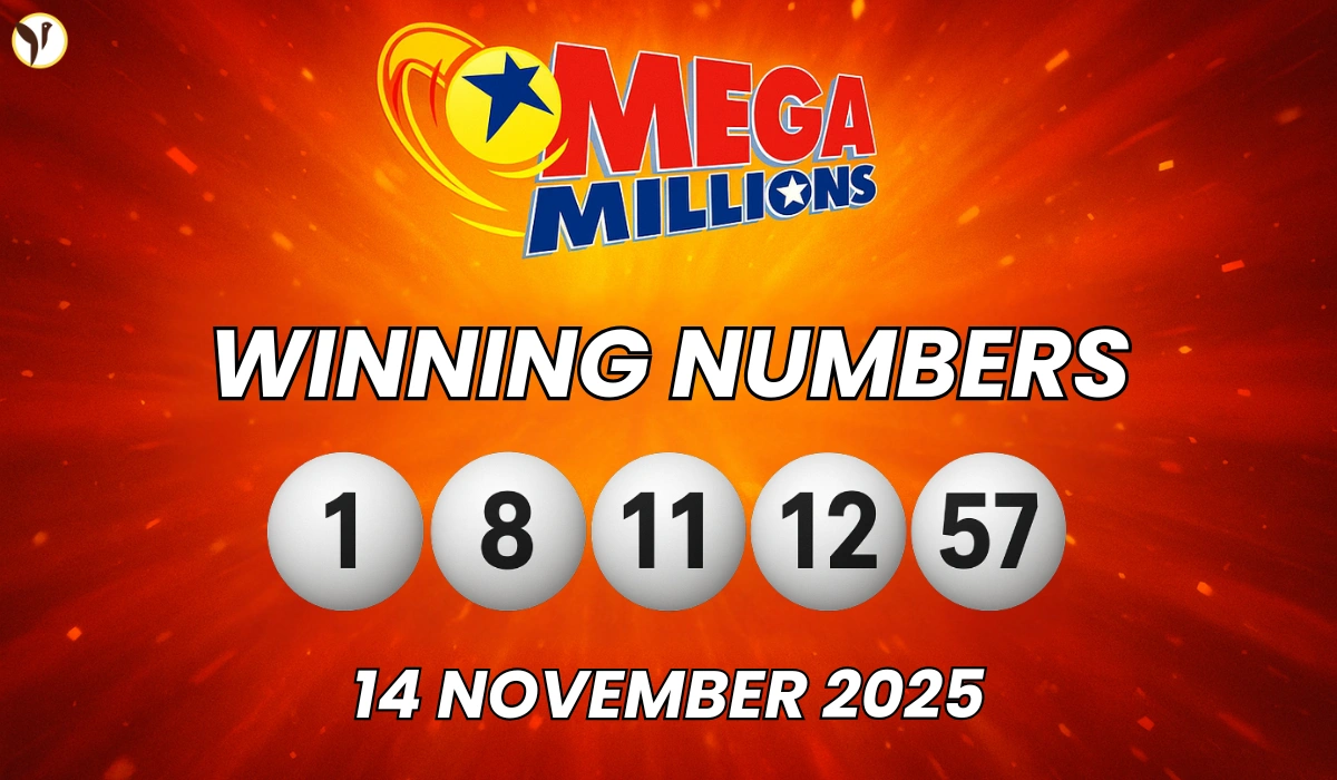 Mega Millions Winning Numbers for Friday, November 14, 2025: No Jackpot Winner, Next Prize Jumps to  Billion