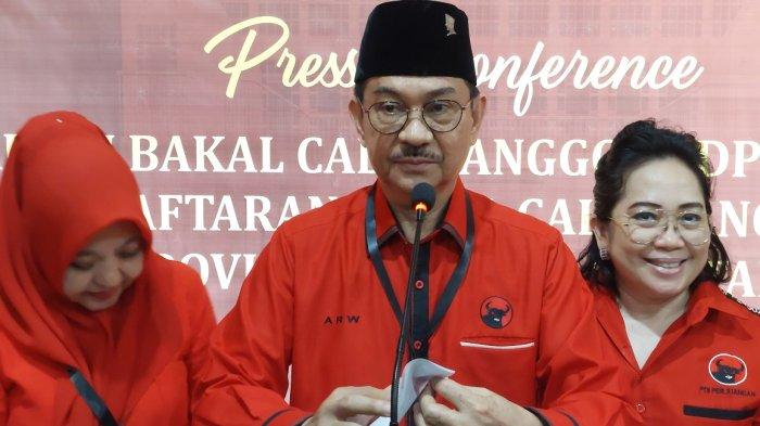 Megawati Lebih Pilih Andi Ridwan Wittiri Sebagai Ketua PDIP Sulsel, Ini Kata Danny Pomanto