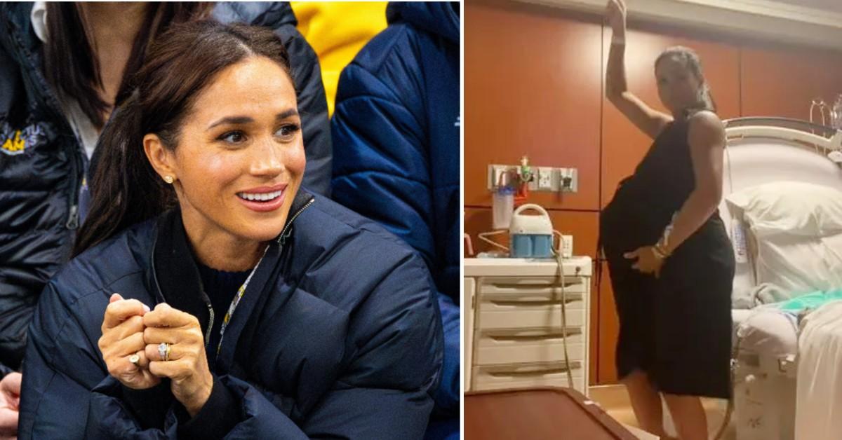 Meghan Markle Criticized for "Fake" PDA Video After Prince Harry Kiss During Dodgers World Series Celebration