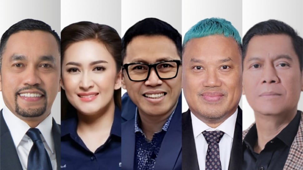 MKD DPR RI Jatuhkan Sanksi Pemberhentian Sementara Tanpa Gaji untuk Sahroni, Eko Patrio, dan Nafa Urbach Akibat Pelanggaran Etik