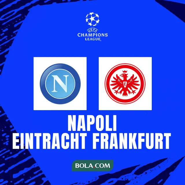 Napoli vs Eintracht Frankfurt 5 November 2025: Analisis Mendalam dan Prediksi Liga Champions