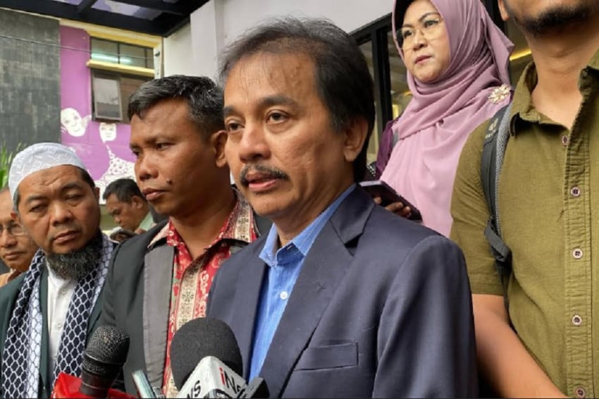 Pakar dan Tokoh Kritis Ditetapkan Tersangka, Roy Suryo Cs Dilarang ke Luar Negeri dan Wajib Lapor Mingguan