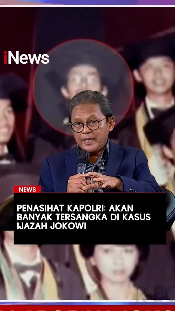 Penasihat Kapolri Terciduk di Forum Relawan Jokowi, Herwin Sudikta Pertanyakan Netralitas Polri: "Model Apa Ini?"