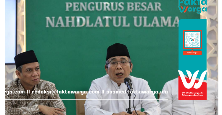 Perombakan Besar-besaran di PBNU: Gus Yahya Rotasi Sekjen dan Bendahara Umum, Gus Ipul Diberi Jabatan Baru