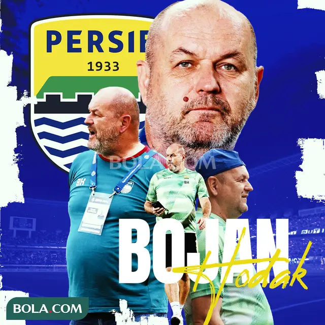 Persib Bandung Tegaskan Komitmennya: Bojan Hodak Tetap Bersama Maung Bandung, Jauh dari Godaan Timnas Indonesia