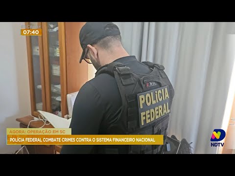 Polícia Federal combate crimes praticados contra o Sistema Financeiro Nacional