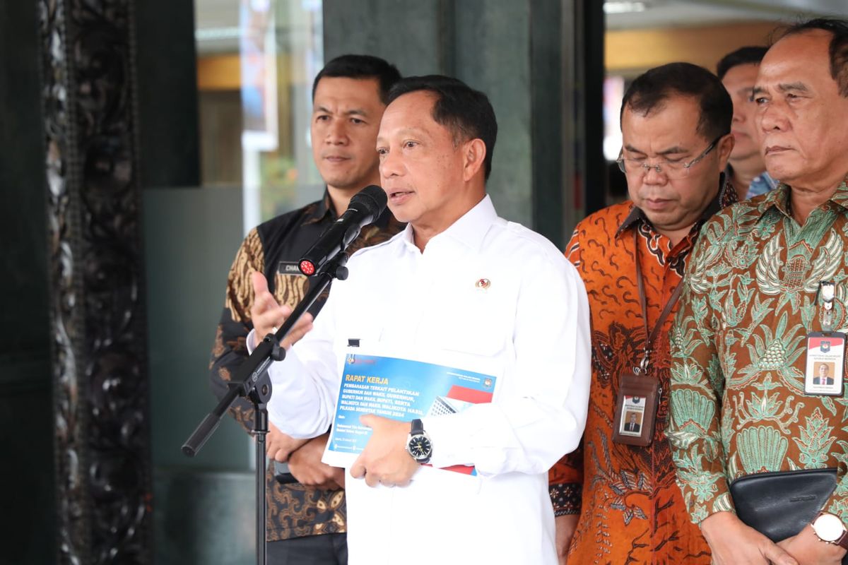 Prabowo Subianto Desak Mendagri Tito Karnavian Klarifikasi Dana Pemda Mengendap Rp 203 Triliun
