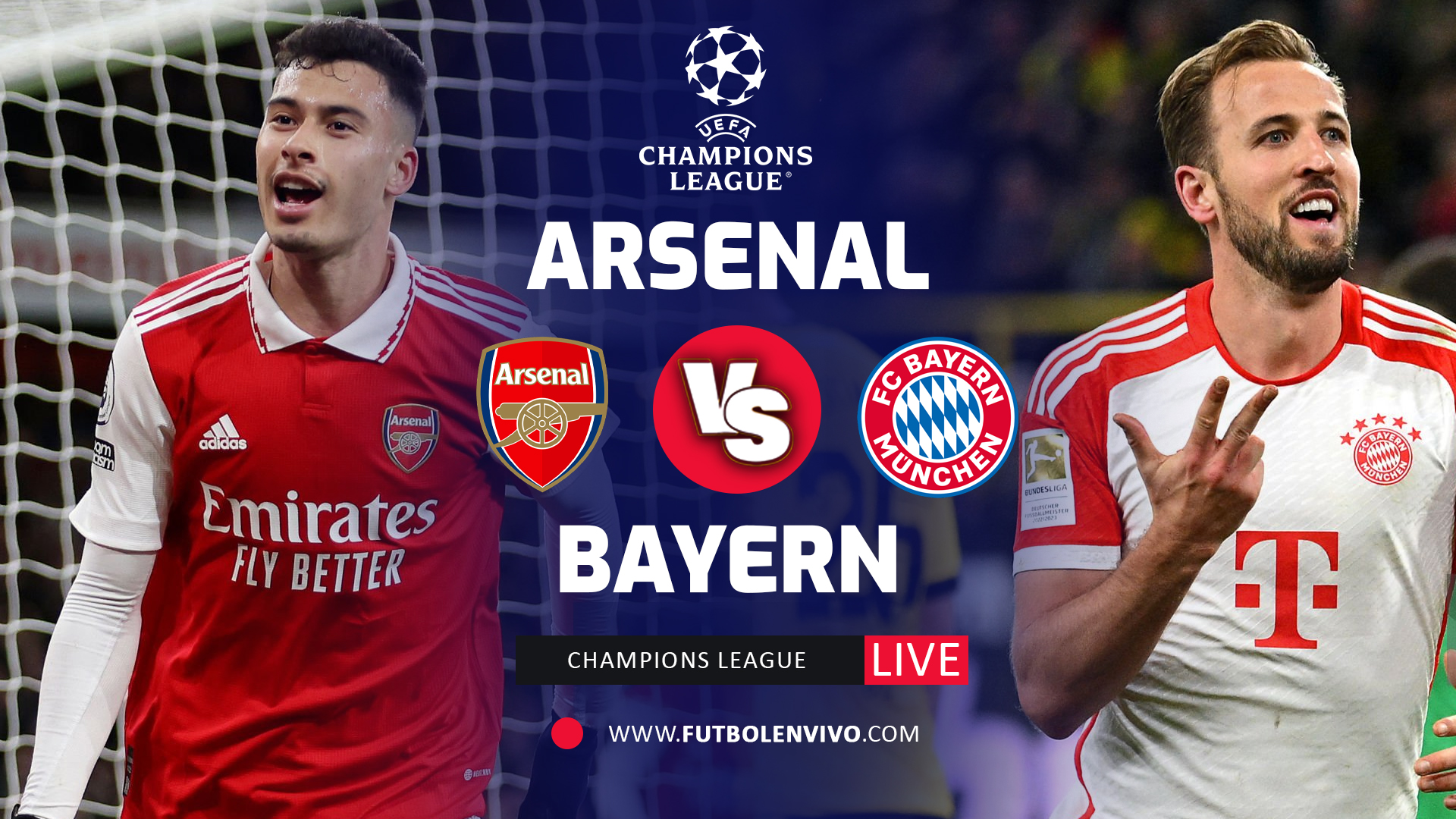 Prediksi Arsenal vs Bayern Munchen 27 November 2025: Duel Klasik UCL yang Diprediksi Berakhir Imbang