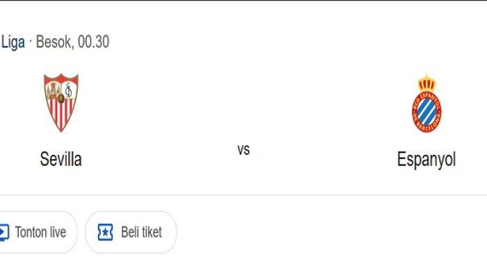 Prediksi Espanyol vs Sevilla 25 November 2025: Duel Sengit di RCDE Stadium Menuju Papan Tengah La Liga