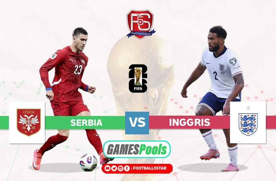 Prediksi Inggris vs Serbia 14 November 2025: Duel Penentu di Kualifikasi Piala Dunia 2026