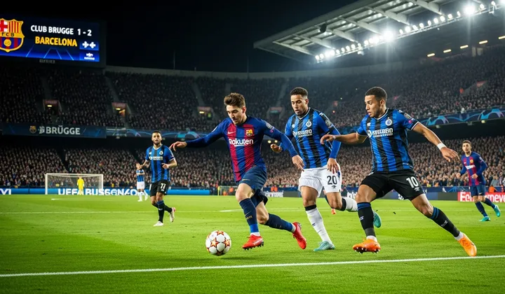 Prediksi Mendalam: Duel Sengit Club Brugge vs Barcelona 6 November 2025 di Jan Breydel Stadion