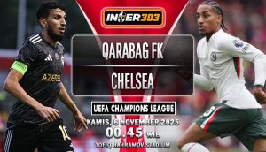 Prediksi Qarabag FK vs Chelsea 6 November 2025: Duel Sengit di Kancah Liga Champions