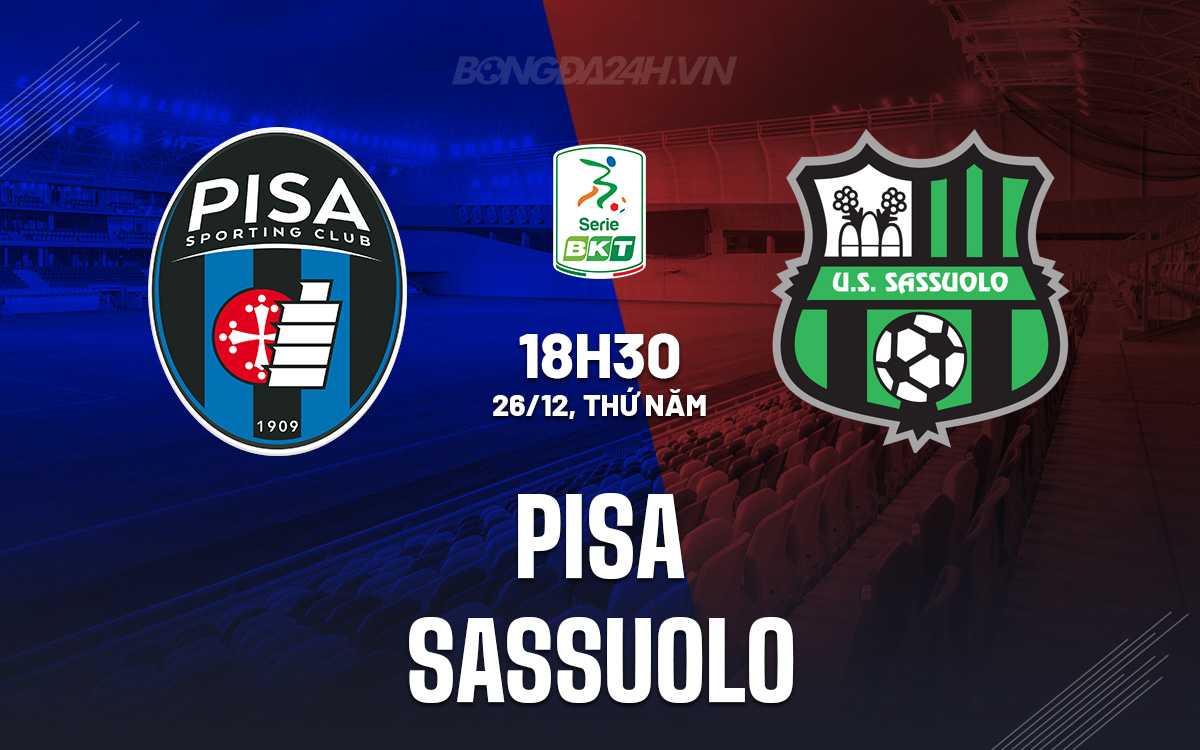 Prediksi Sassuolo vs Pisa SC 25 November 2025: Duel Strategi di Mapei Stadium, Siapa yang Akan Dominan?