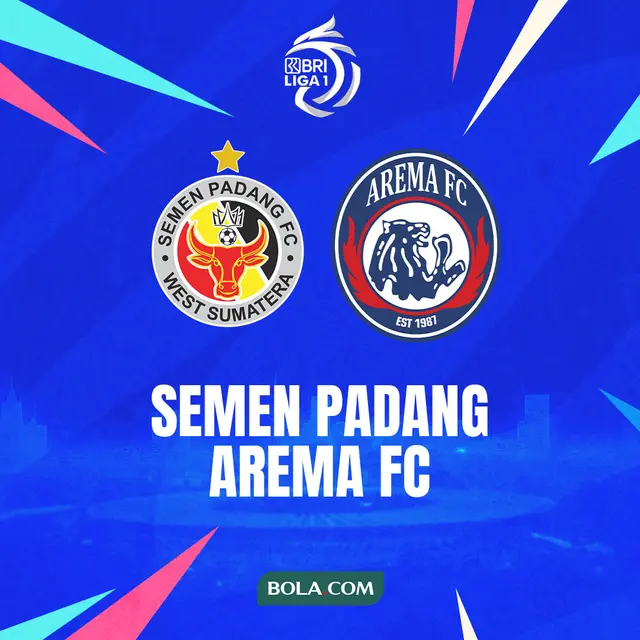 Prediksi Sengit BRI Super League: Semen Padang Hadapi Ujian Berat Melawan Arema FC di Stadion GOR Haji Agus Salim