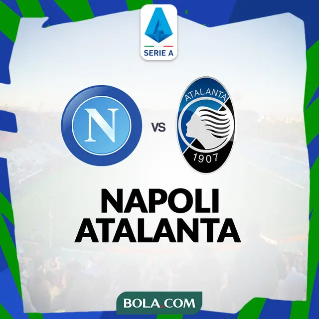 Prediksi Sengit Napoli vs Atalanta 23 November 2025: Duel Elit Serie A di Stadio Diego Armando Maradona