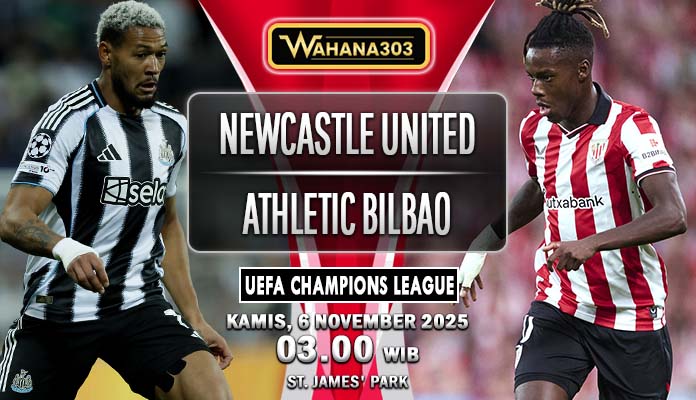 Prediksi Sengit Newcastle United vs. Athletic Bilbao: Duel Taktik dan Semangat di St. James’ Park