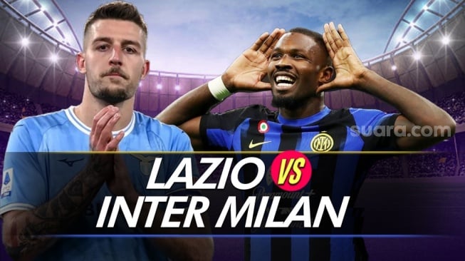 Prediksi Sengit Serie A: Inter Milan vs Lazio, Duel Klasik 10 November 2025 di Giuseppe Meazza