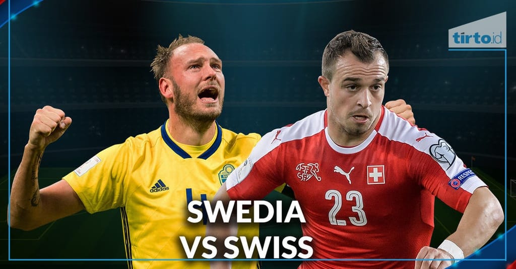 Prediksi Swiss vs Swedia: Duel Krusial Perebutan Tiket Piala Dunia 2026 pada 16 November 2025