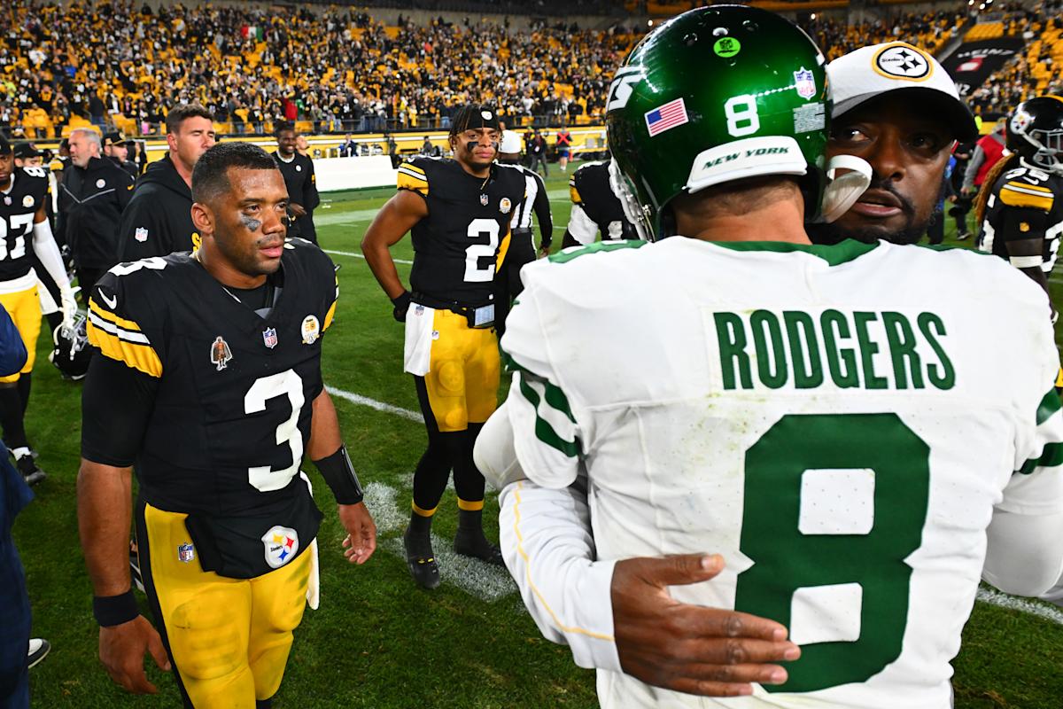 Rodgers’ Injury Casts Shadow Over Steelers’ Halftime Lead Against Bengals