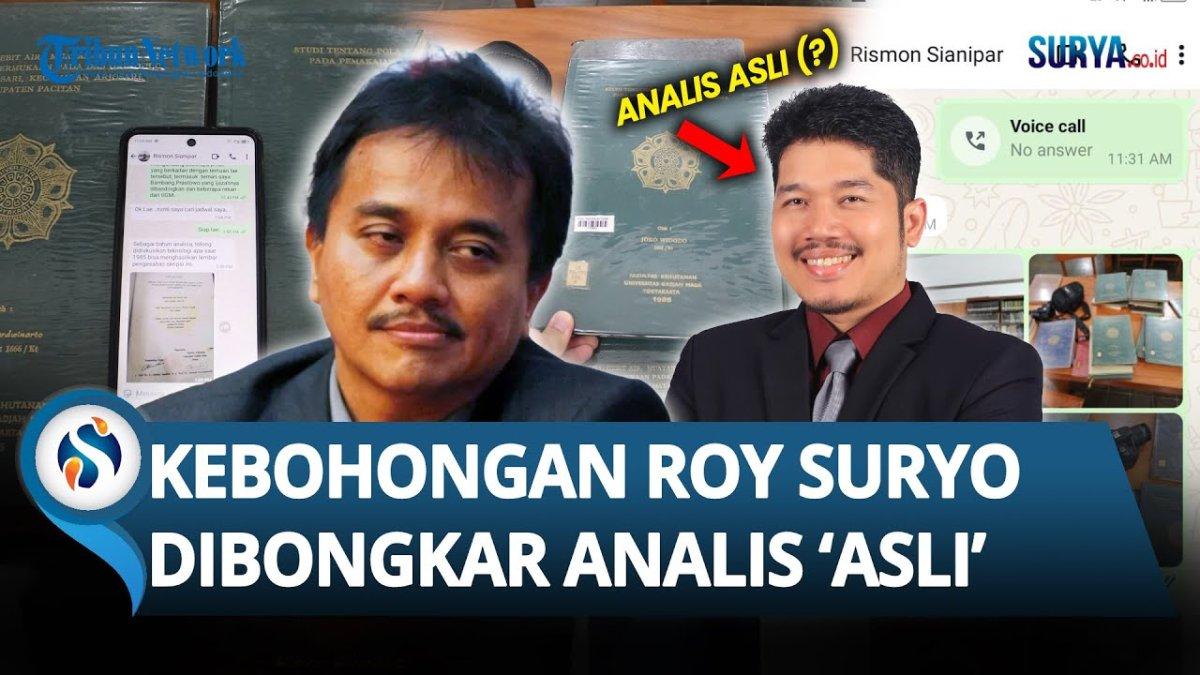 Roy Suryo Cs Masih Bebas: Josua Sinambela Peringatkan Ancaman Penahanan Jika Terus "Koar-koar"