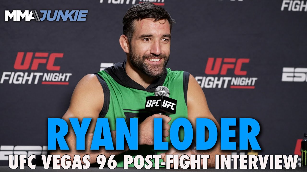 Ryan Loder’s Constant Metamorphosis: A Fighter’s Journey of Growth and Adaptation