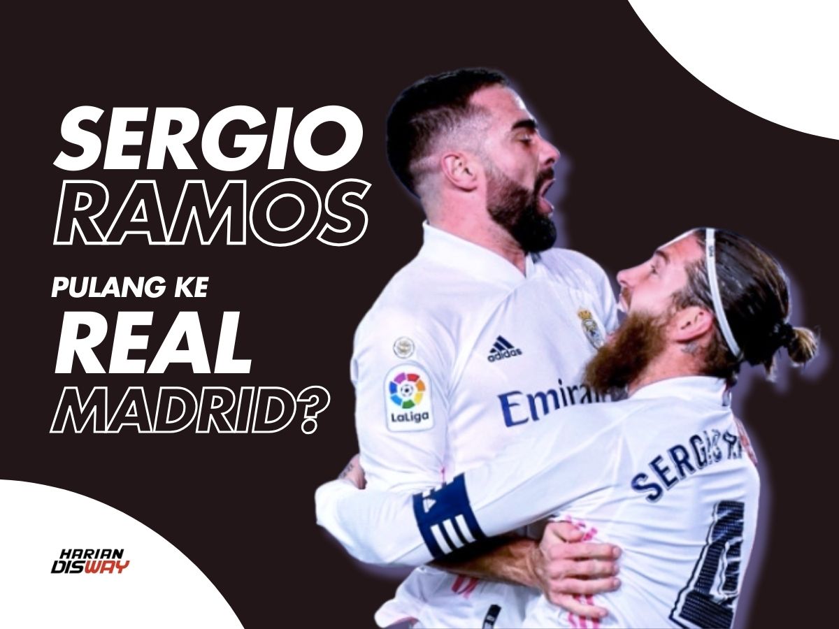 Segera Tinggalkan Meksiko, Sergio Ramos Terbuka Kembali ke Real Madrid