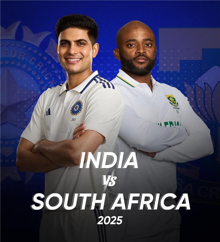South Africa Dominates Day 3 of Guwahati Test Against India, Leading by 314 Runs