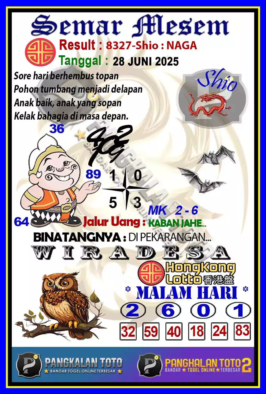Syair HK Senin 1 Desember 2025: Forum Syair Hongkong, Prediksi HK, dan Data Pengeluaran 2025