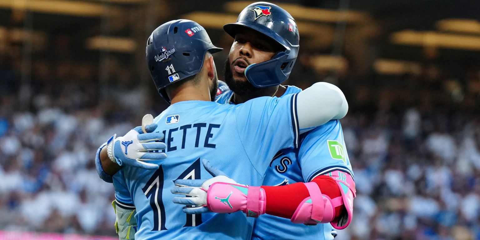 Vladdy and Bo: A Boyhood Dream of World Series Glory Nears Reality