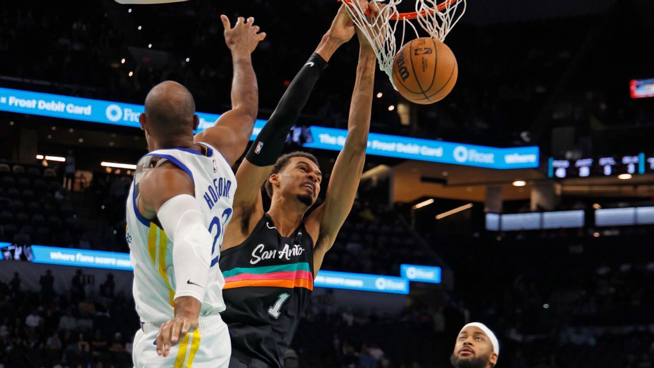 Wemby and Castle Make History with Dual Triple-Doubles in a Thrilling Spurs Loss
