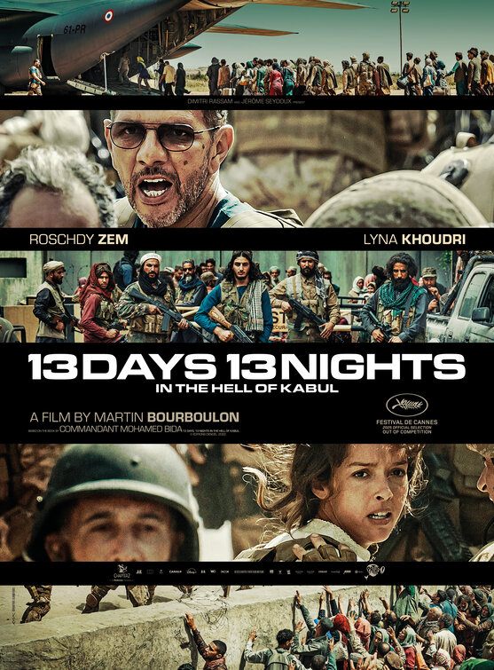 13 Days 13 Nights: Evakuasi Kabul dari Cengkeraman Taliban