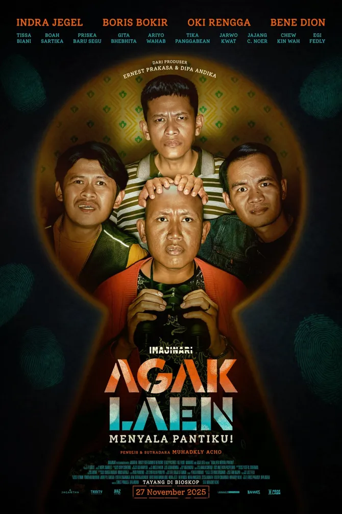 "Agak Laen: Menyala Pantiku!" Pecahkan Rekor Baru, Lampaui 9 Juta Penonton dalam 27 Hari