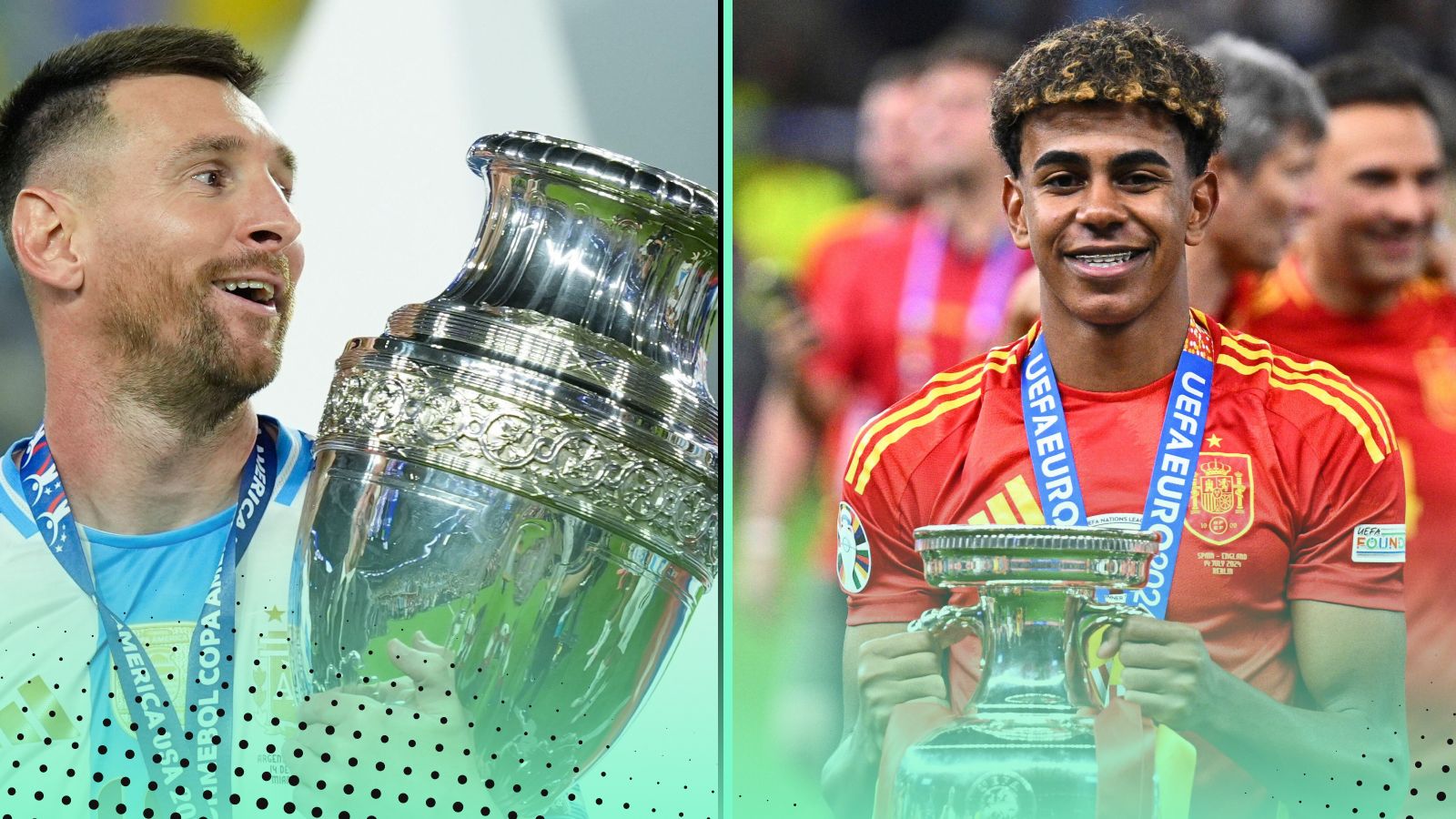 Anak Ajaib Spanyol vs Sang Legenda: Lamine Yamal Bertemu Messi di Finalissima, Duel Lintas Generasi di Panggung Dunia