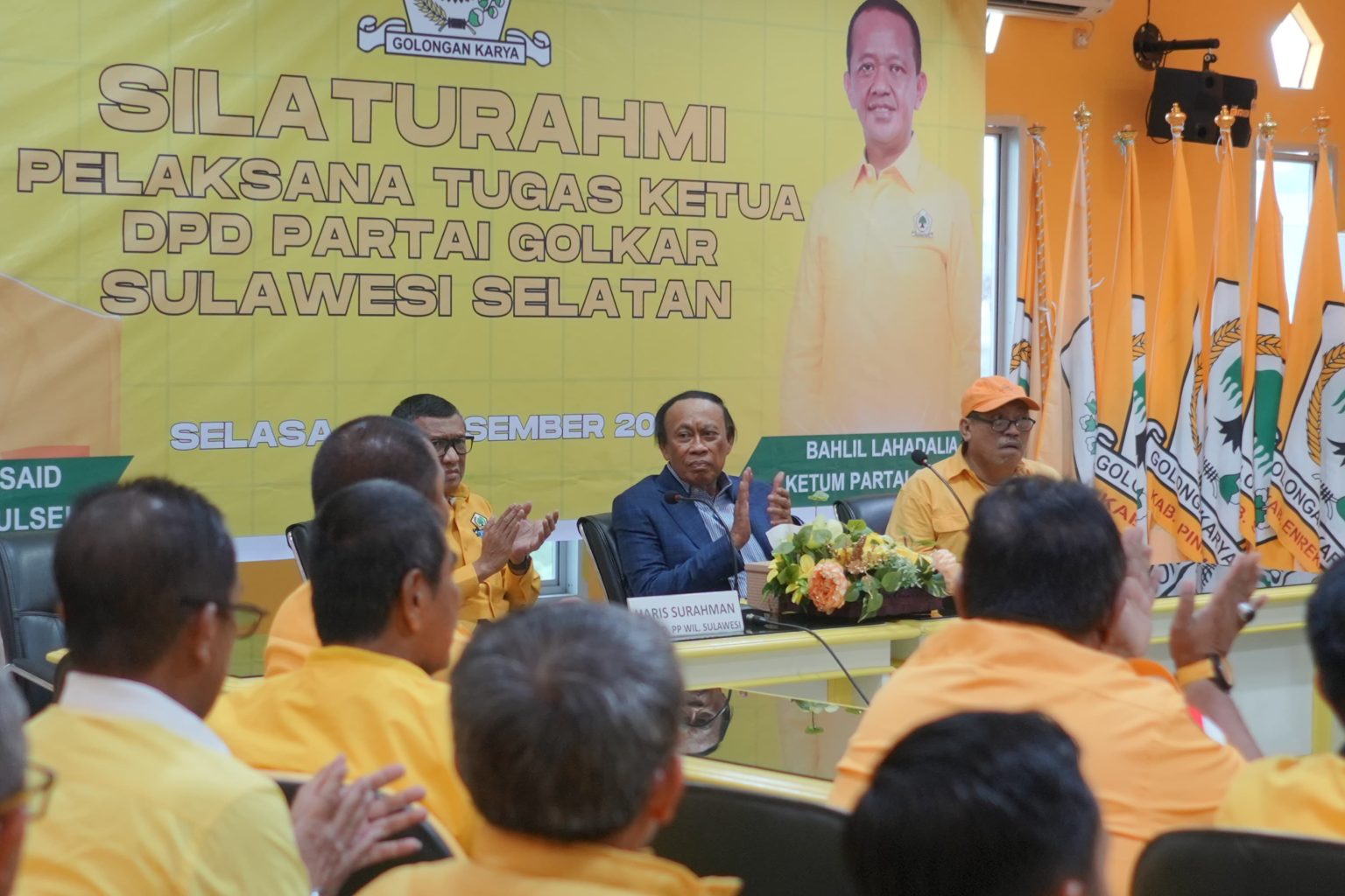 Andi Icul Gagas Kriteria Pemimpin Golkar Sulsel: "Butuh Figur yang Sudah Selesai dengan Dirinya Sendiri"