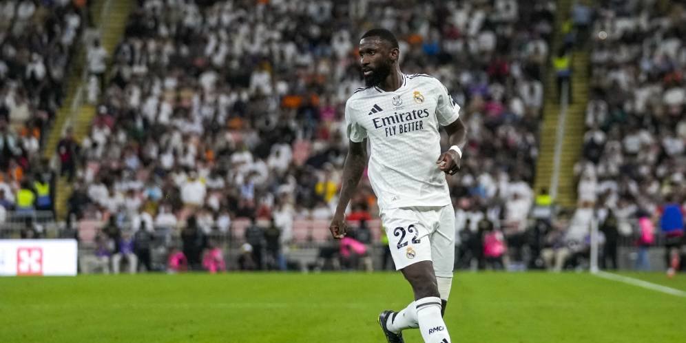 Antonio Rudiger Bakal Jadi Cadangan di Real Madrid, David Alaba Siap Pergi