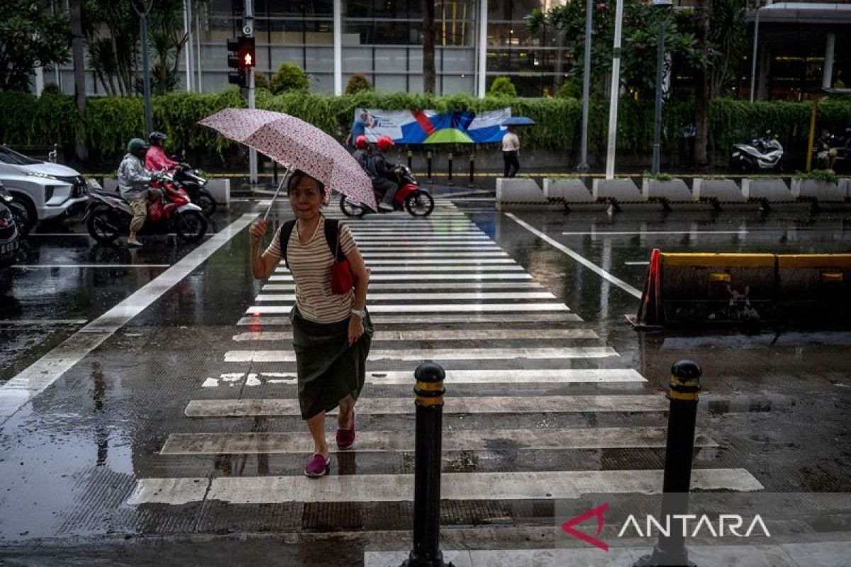 BMKG Prediksi Hujan di Sebagian Jakarta pada Rabu Siang, Antisipasi Banjir Diperkuat dengan Koordinasi Lintas Instansi dan Imbauan Waspada