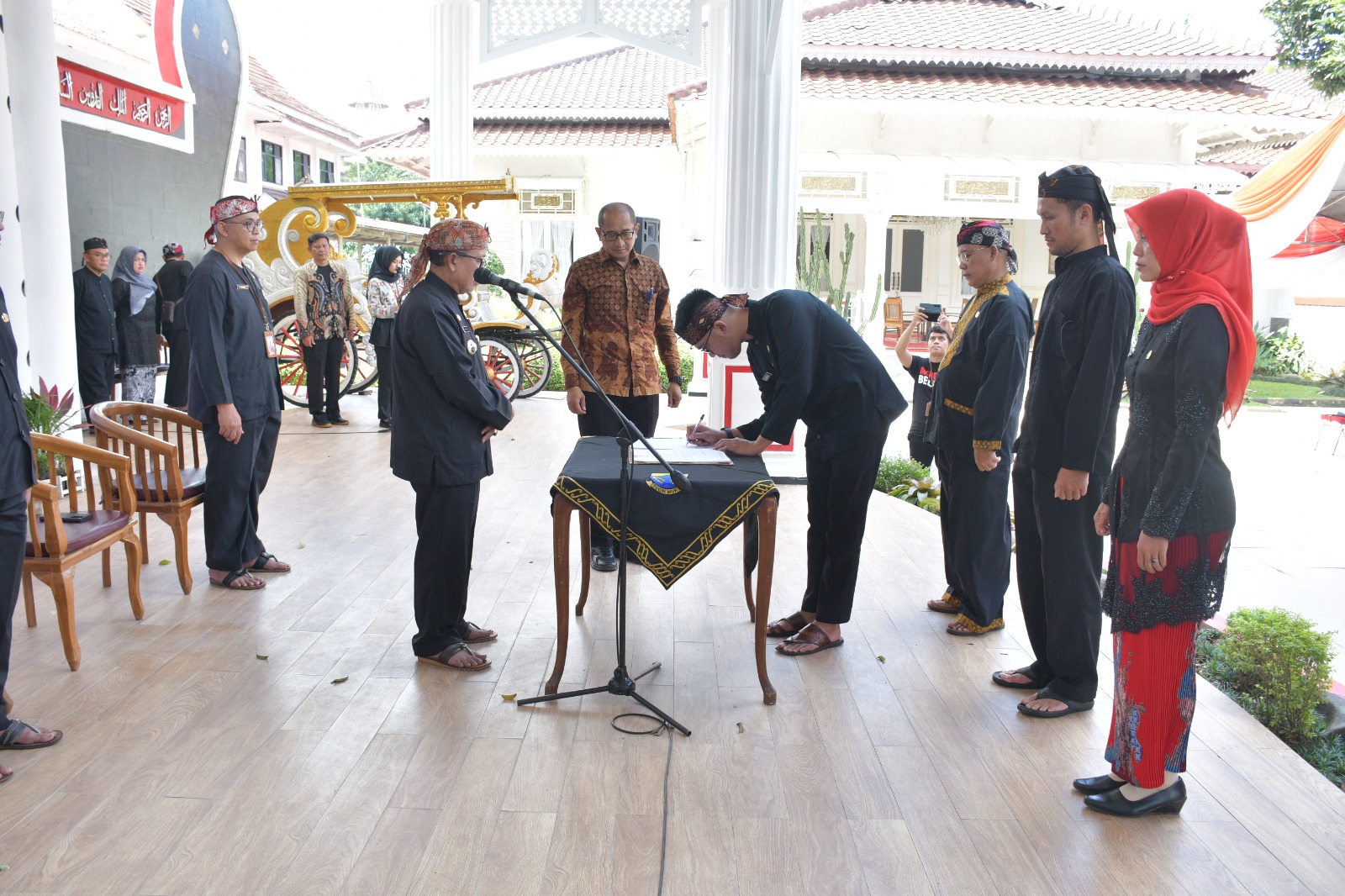 Bupati Cianjur Lantik Puluhan Pejabat Fungsional dan Struktural, Percepat Reformasi Birokrasi dan Tingkatkan Pelayanan Publik
